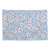Housse D'oreillers Motif floral du bois (Dos-Droit)