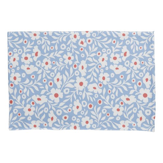 Housse D'oreillers Motif floral du bois (devant-gauche)