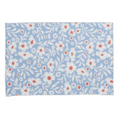 Housse D'oreillers Motif floral du bois (devant-Droit)
