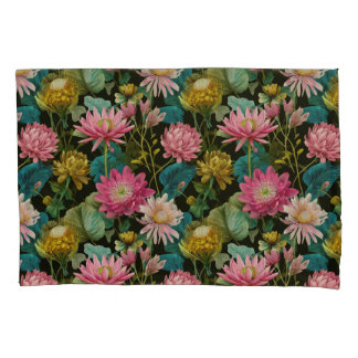 Housse D'oreillers Motif floral exotique BOHO chic feuillage tropical
