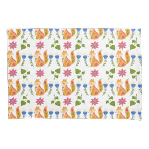 Housse D'oreillers Motif floral rusé assez en pastel