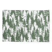 Housse D'oreillers Motif forestier (Dos-gauche)