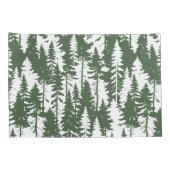 Housse D'oreillers Motif forestier (Dos-Droit)