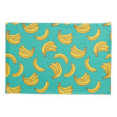Housse D'oreillers Motif Fruit Banana (Dos-gauche)