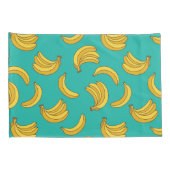 Housse D'oreillers Motif Fruit Banana (Dos-Droit)