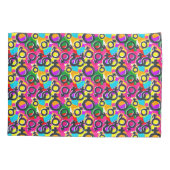 Housse D'oreillers Motif Gay pride de Neon (Dos-gauche)