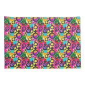 Housse D'oreillers Motif Gay pride de Neon (Dos-Droit)