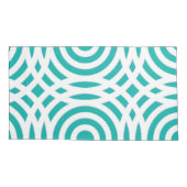 Housse D'oreillers Motif géométrique 20 (Dos)