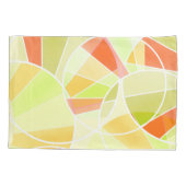 Housse D'oreillers motif géométrique Abstrait (Dos)