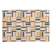 Housse D'oreillers Motif géométrique de forme (devant-Droit)