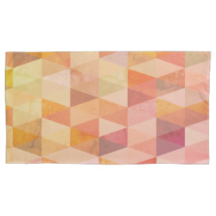 Housse D'oreillers Motif géométrique Triangle souple
