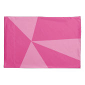 Housse D'oreillers Motif géométrique triangles (Dos)