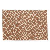 Housse D'oreillers Motif Giraffe (Dos-Droit)
