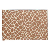 Housse D'oreillers Motif Giraffe (devant-Droit)