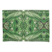 Housse D'oreillers Motif Greens et Raindrops (devant-gauche)