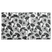 Housse D'oreillers Motif Hibiscus (devant-Droit)