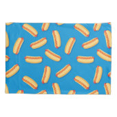Housse D'oreillers Motif Hotdogs de restauration rapide (Dos-gauche)