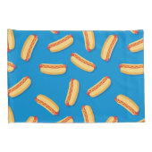 Housse D'oreillers Motif Hotdogs de restauration rapide (Dos-Droit)