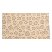 Housse D'oreillers Motif Jaguar (Dos)