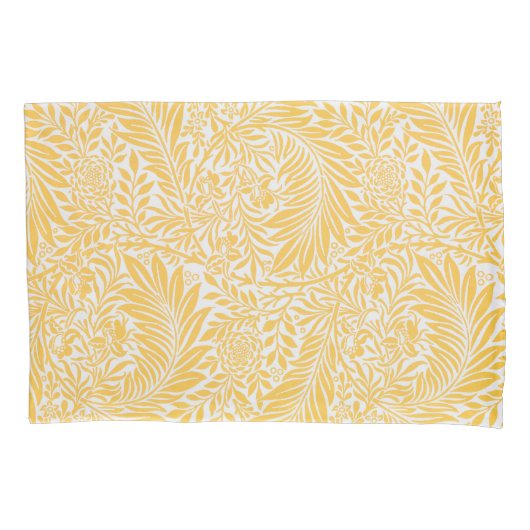 Housse D'oreillers Motif Larkspur | William Morris | (devant)