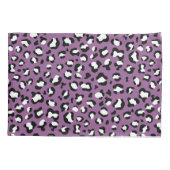 Housse D'oreillers Motif léopard, Spots léopards, Leopard pourpre (Dos)