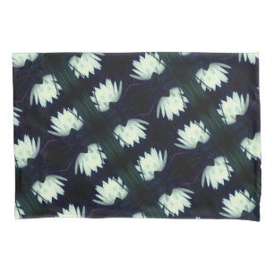 Housse D'oreillers Motif Lily Lotus Water