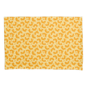Housse D'oreillers Motif Macaroni au Fromage