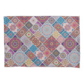 Housse D'oreillers Motif Mandala (devant-gauche)