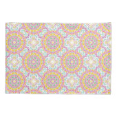 Housse D'oreillers Motif Mandala (Dos-gauche)
