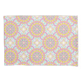 Housse D'oreillers Motif Mandala (devant-gauche)