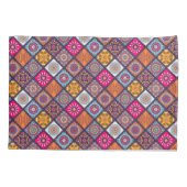 Housse D'oreillers Motif Mandala (Dos-gauche)