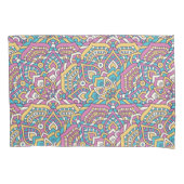 Housse D'oreillers Motif Mandala (devant-gauche)