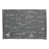 Housse D'oreillers Motif mathématique moderne (devant)