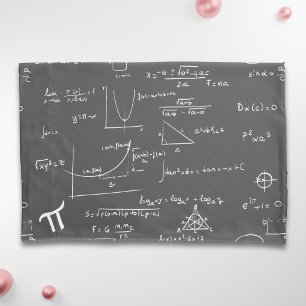 Housse D'oreillers Motif mathématique moderne