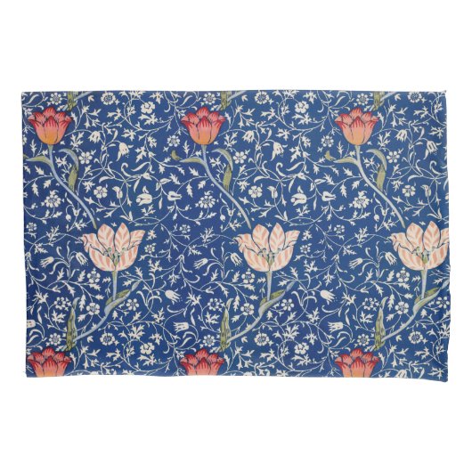 Housse D'oreillers Motif Medway (par William Morris) (devant-gauche)