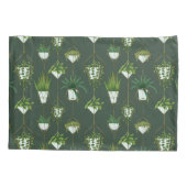 Housse D'oreillers Motif ménager à accrochage géométrique (Dos)