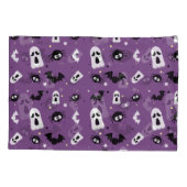 Housse D'oreillers Motif mignon de Halloween (Dos)
