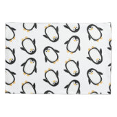 Housse D'oreillers Motif mignon de pingouins (Dos)