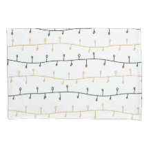 Motif moderne Black Gold