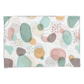 Housse D'oreillers Motif moderne sans couture (devant-Droit)