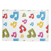 Housse D'oreillers Motif musical (Dos)