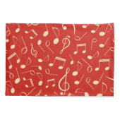 Housse D'oreillers Motif musical (Dos)