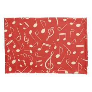 Housse D'oreillers Motif musical