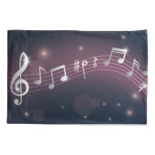 Housse D'oreillers Motif musical (Dos)