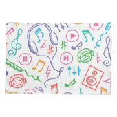Housse D'oreillers Motif musical (Dos)