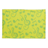 Housse D'oreillers Motif musical (Dos)