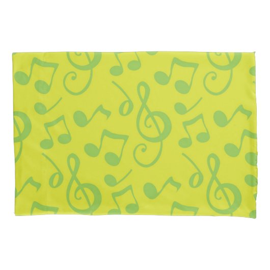 Housse D'oreillers Motif musical (devant)