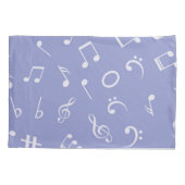 Housse D'oreillers Motif musical (Dos)