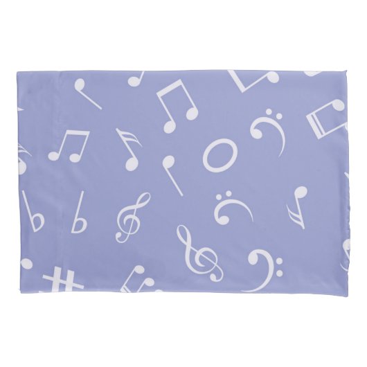 Housse D'oreillers Motif musical (devant)