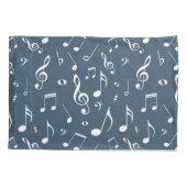 Housse D'oreillers Motif musical (Dos)
